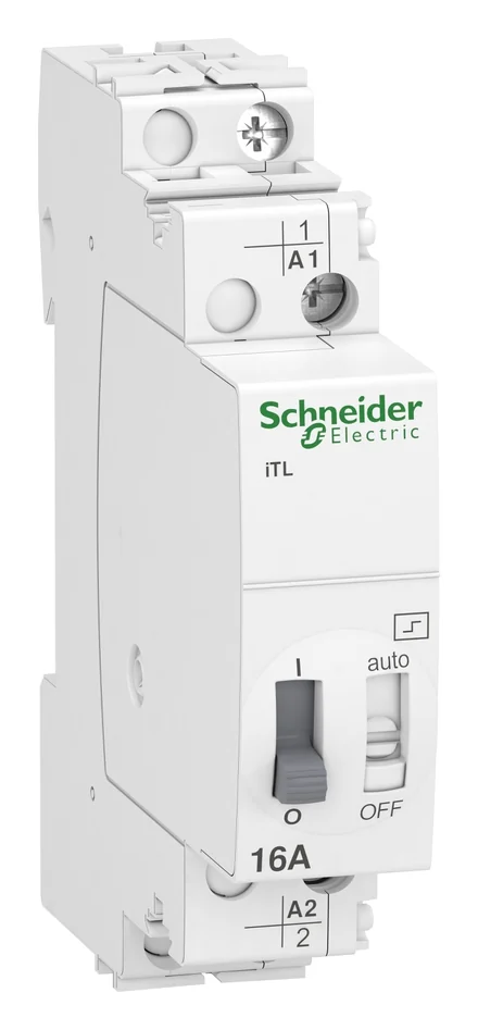 Acti9 iTL impulse relay, 16A, 1NO, 230-240V AC and 110V DC
