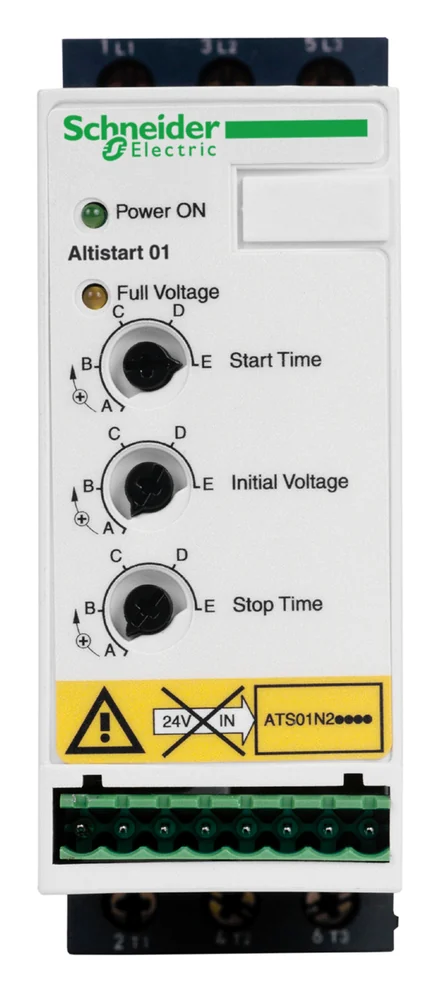 Altistart 01 soft starter, 9A, 380-415V