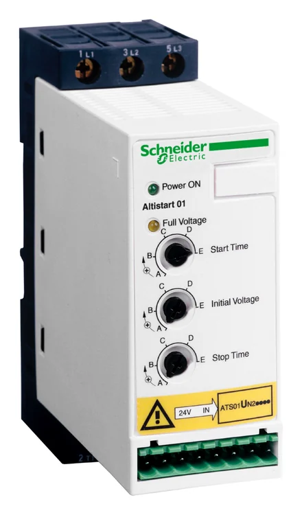 Altistart 01 soft starter, 12A, 380-415V