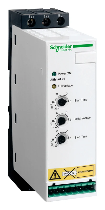 Altistart 01 soft starter, 22A, 380-415V