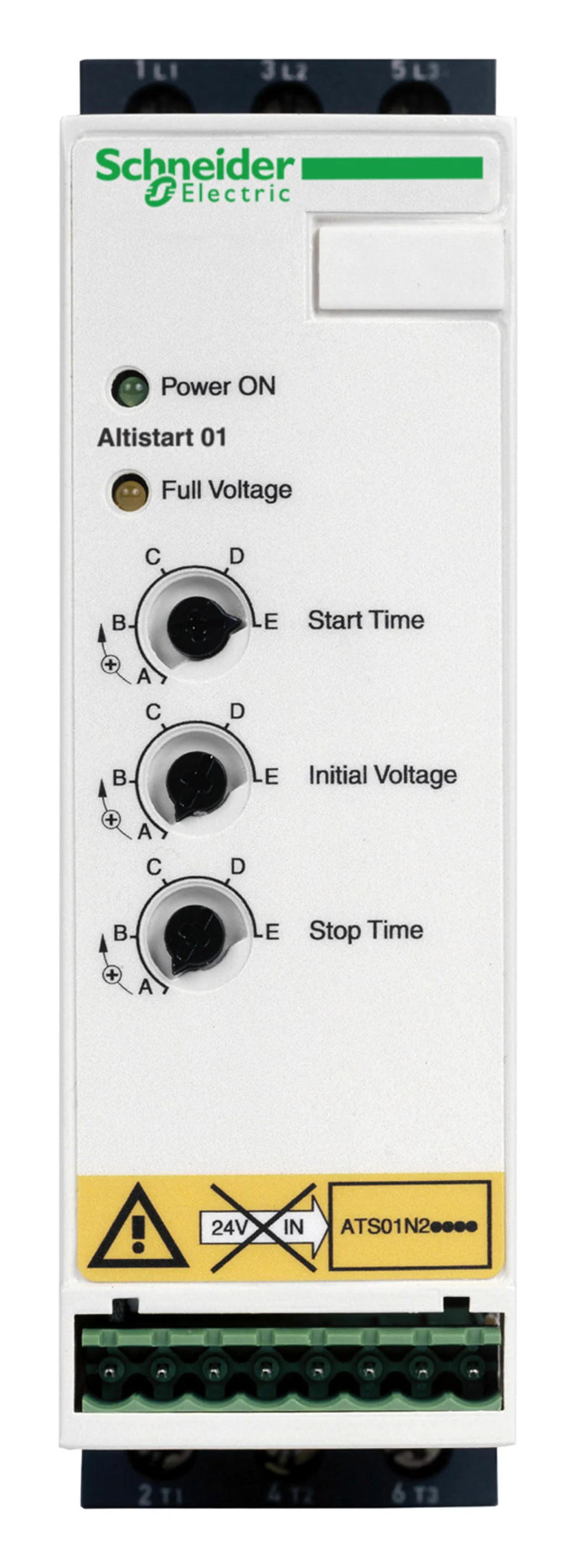 مشغّل ناعم ⁨Altistart 01⁩، ⁨32A⁩، ⁨380-415V⁩