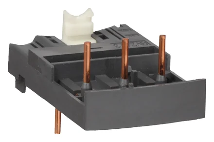 TeSys GV2 combination block for a TeSys D contactor