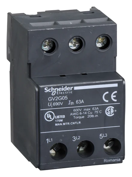 TeSys GV2 busbar set