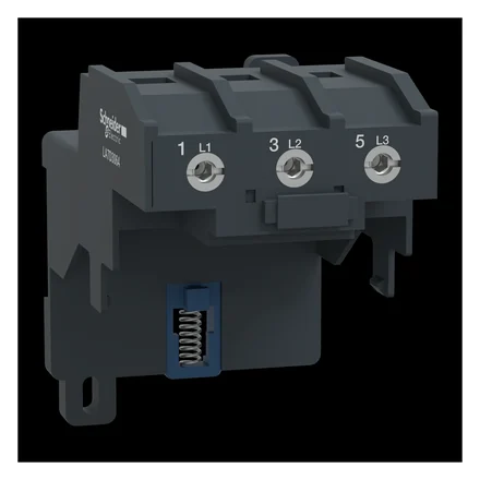 TeSys D terminal block for separate mounting of the overload relay