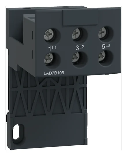 TeSys D terminal block for separate mounting of the overload relay