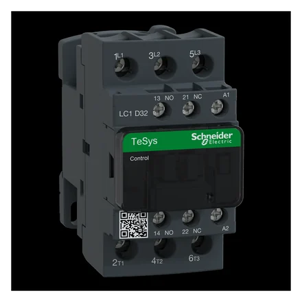 TeSys D contactor, 3P, 32A AC-3, 15kW, 115V AC coil