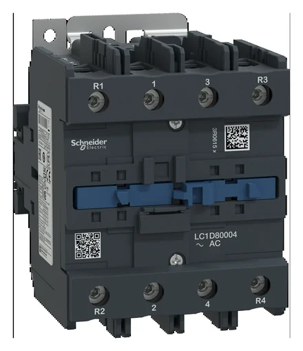 TeSys D contactor, 4P, 125A AC-1, 220V AC coil