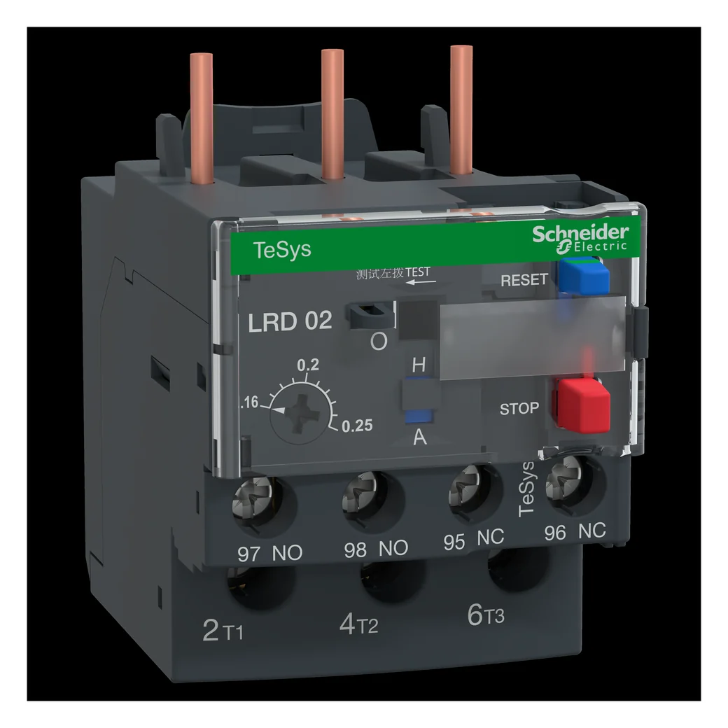 TeSys LRD thermal overload relay, 0.16-0.25A, class 10A