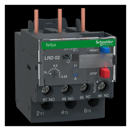 TeSys LRD thermal overload relay, 0.16-0.25A, class 10A