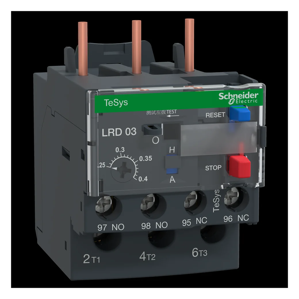 TeSys LRD thermal overload relay, 0.25-0.40A, class 10A