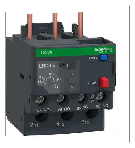 TeSys LRD thermal overload relay, 0.63-1.0A, class 10A