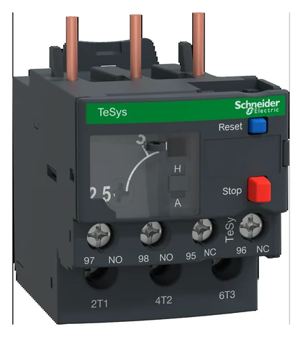 TeSys LRD thermal overload relay, 2.5-4A, class 20