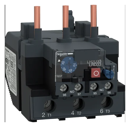 TeSys LRD thermal overload relay, 55-70A, class 10A
