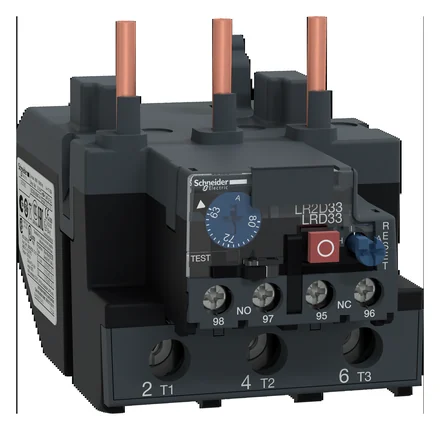 TeSys LRD thermal overload relay, 63-80A, class 10A