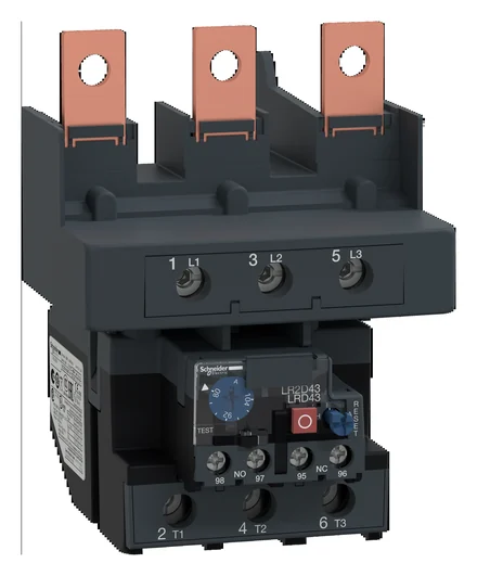 TeSys LRD thermal overload relay, 80-104A, class 10A