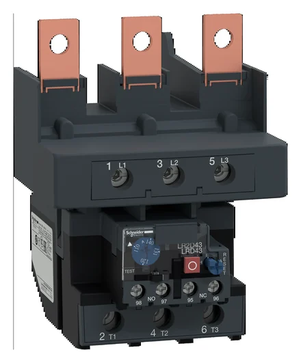 TeSys LRD thermal overload relay, 110-140A, class 10A