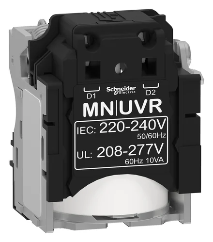 Compact NSX MN undervoltage release, 220-240V AC