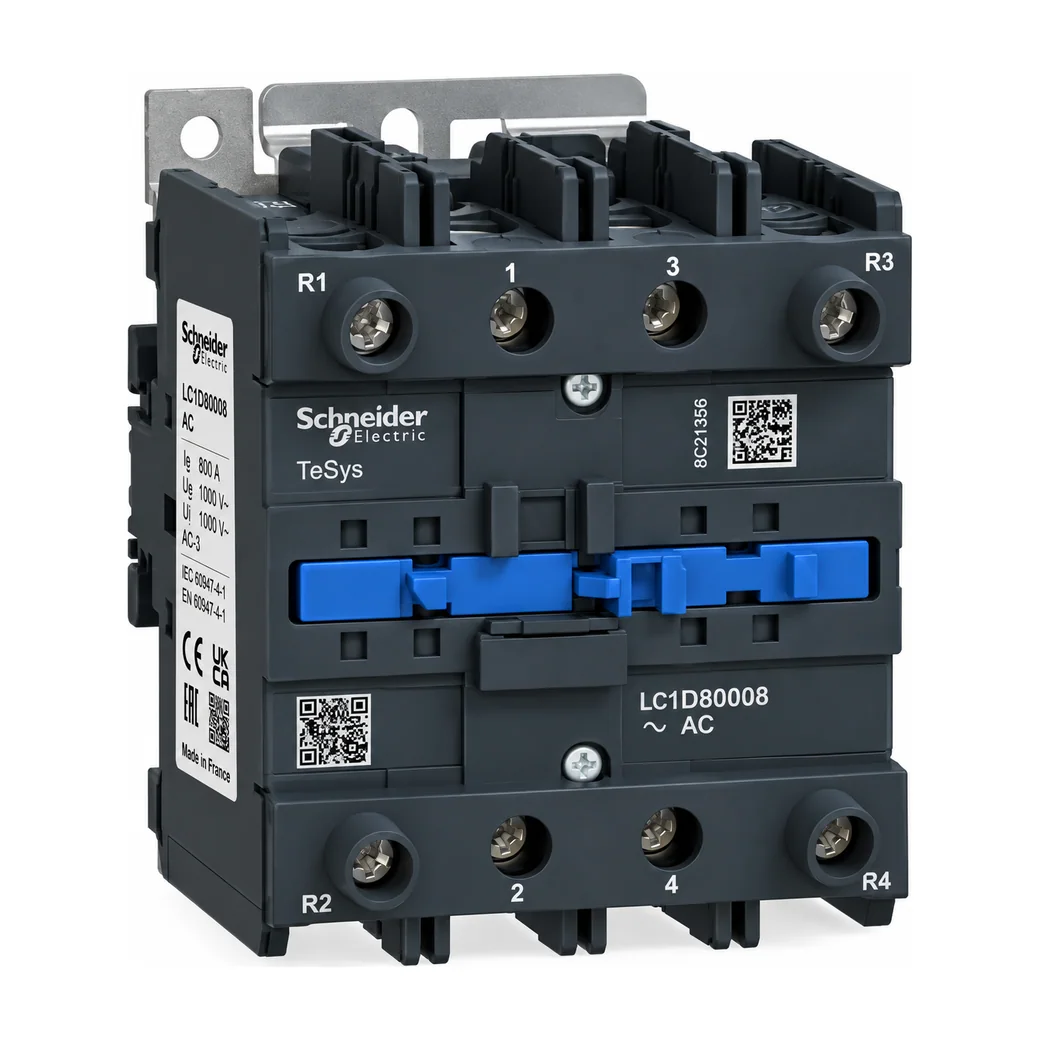 ⁨TeSys K⁩ كونتاكتور، ⁨4⁩ أقطاب (⁨2NO⁩ + ⁨2NC⁩)، ⁨220⁩ فولت ⁨AC Coil⁩