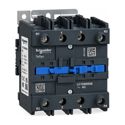 TeSys K Contactor, 4P (2NO + 2NC), 220V AC Coil