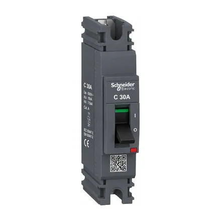 EZC100N MCCB, 1P, 30A, 18kA