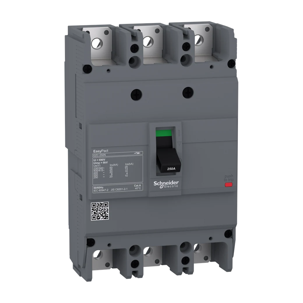 EZC250N MCCB, 3P, 175A, 25kA