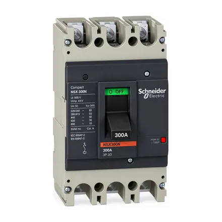 EZC400N MCCB, 3P, 300A, 36kA