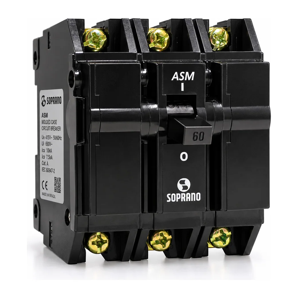 Soprano ASM MCB, 3P, 30A, 10kA