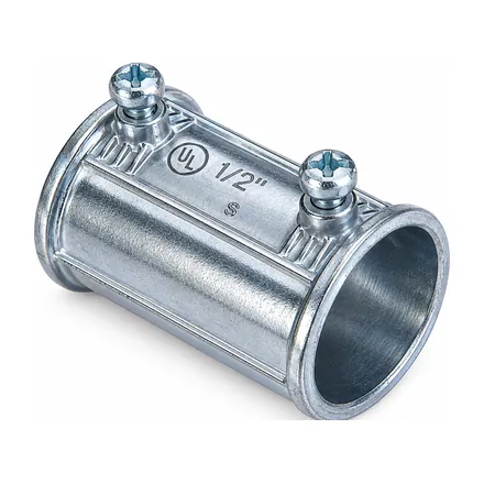 Tabalsa EMT Set Screw Coupling 1/2 Inch