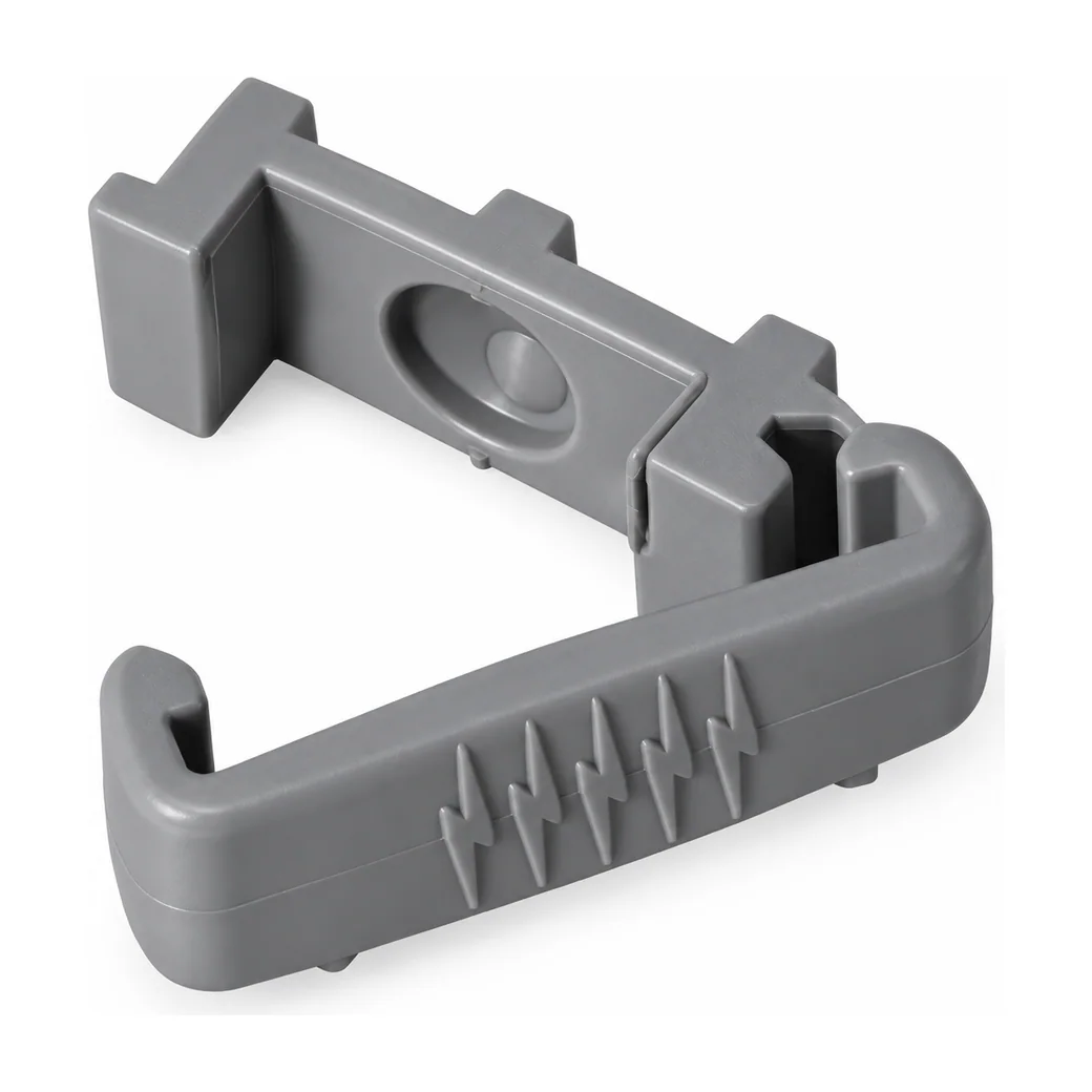 Non Metallic DC Clip for Copper Tape 25*3mm