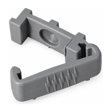 Non Metallic DC Clip for Copper Tape 25*3mm