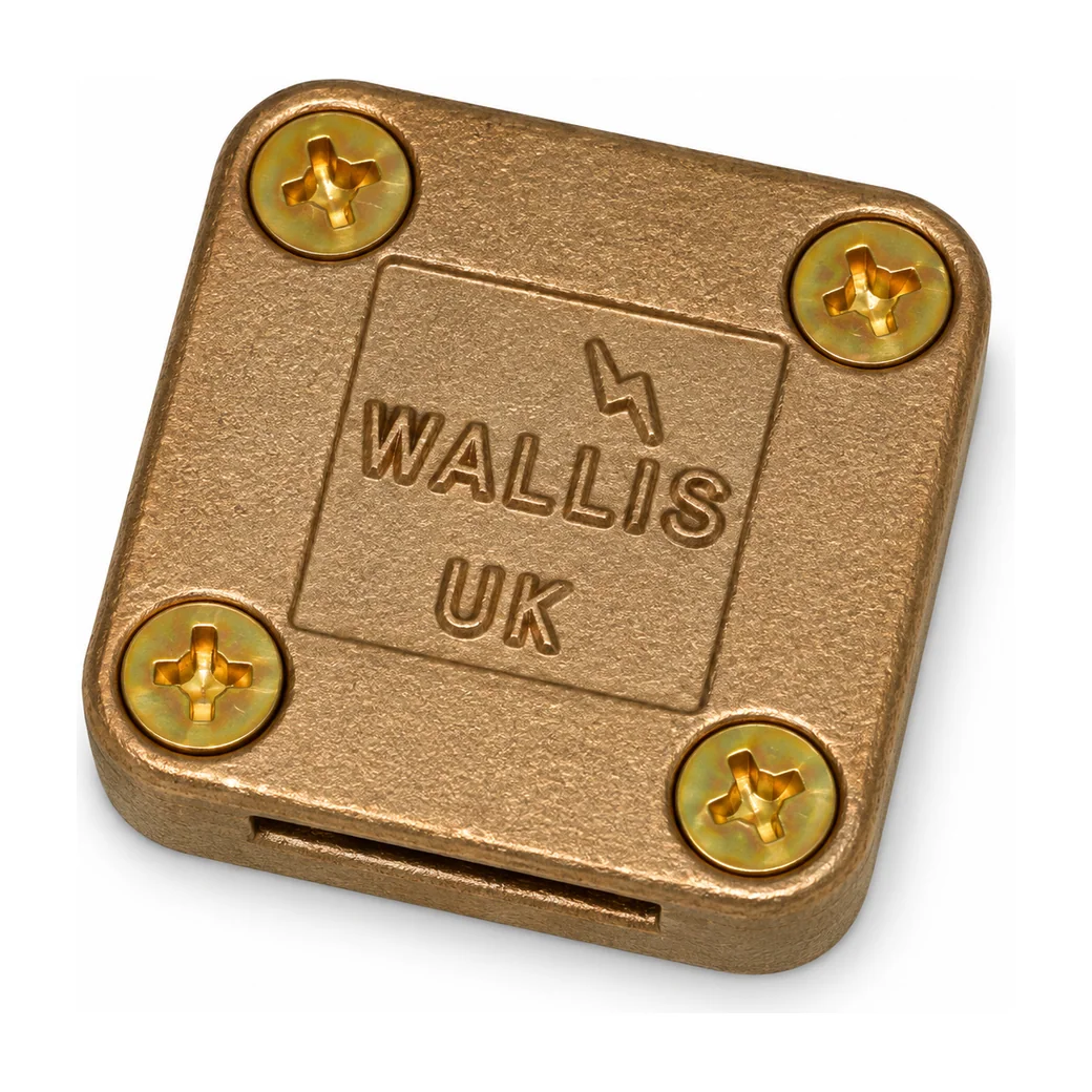 Square Tape Clamp for Copper Tape 25*3mm
