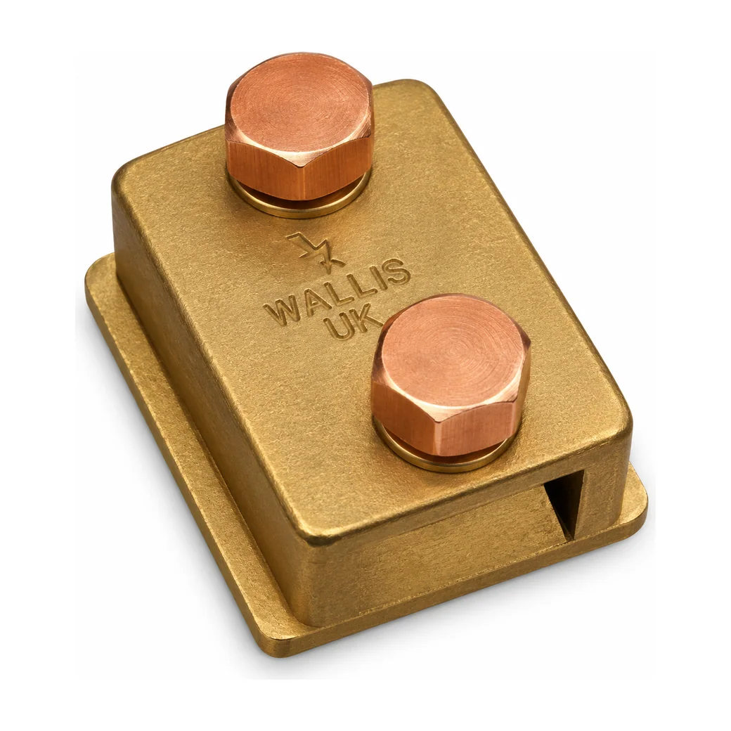 Oblong Junction Clamp for Copper Tape