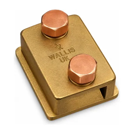 Oblong Junction Clamp for Copper Tape