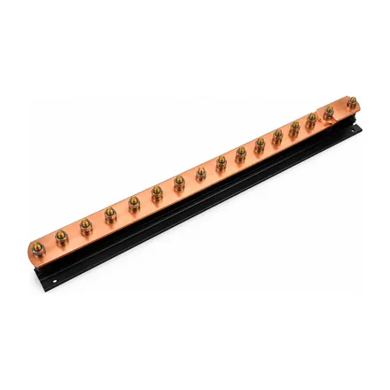Earth Bar with Single Disconnecting Link 6 Ways