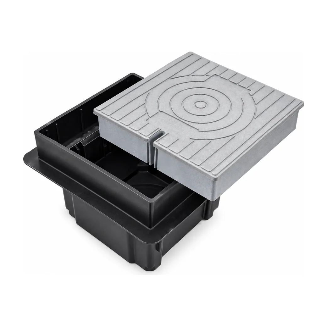 Heavy Duty Earth Inspection Housing 30.6 x 30.6 x 21.6 Cm