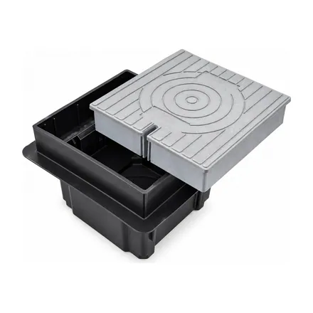 Heavy Duty Earth Inspection Housing 30.6 x 30.6 x 21.6 Cm