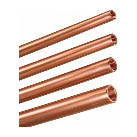 Solid Copper Earth Rods 16mm/1.2M