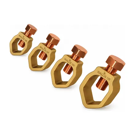 Earth Rod to Cable "G" Clamp (16mm to 70mm)
