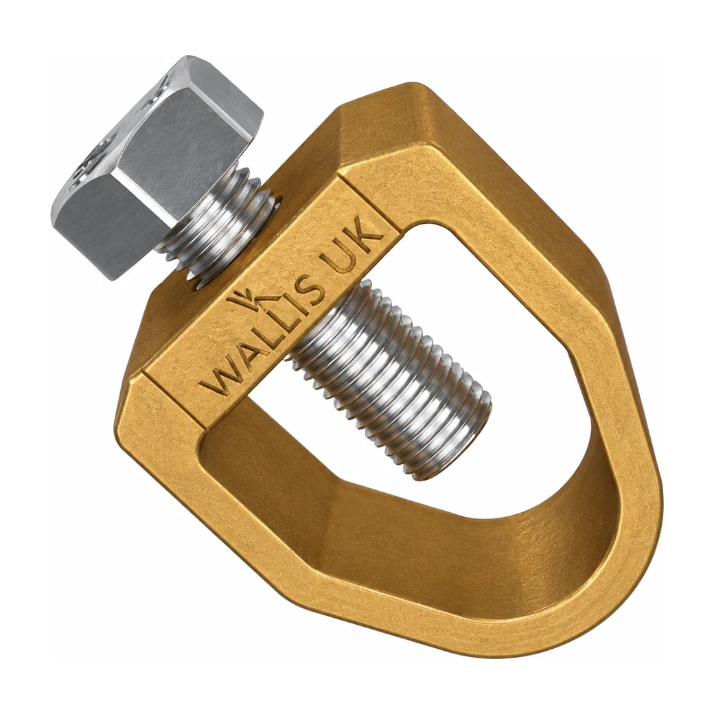 Earth Rod to Tape "A" Clamp (20mm to 25*3mm)